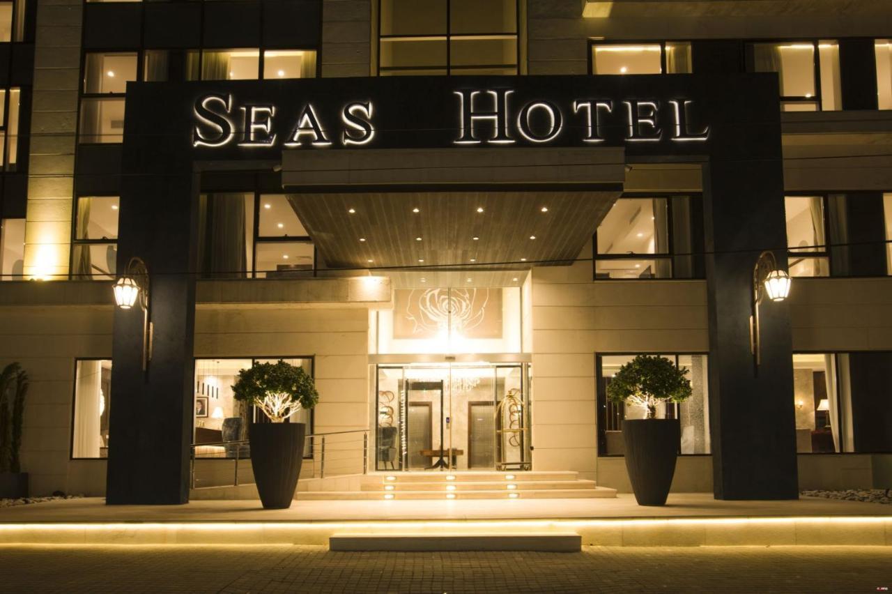 Seas Hotel Amman Exterior foto